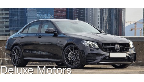 2018 Mercedes-AMG E53 4Matic+